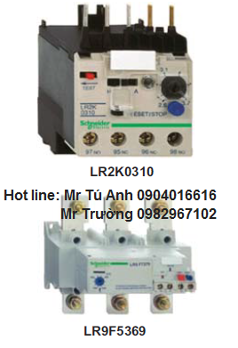 Relay nhiệt dùng cho KĐT loại K&F